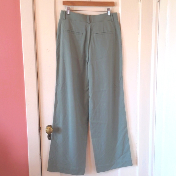 EVERLANE The Way-High® Drape Pant - Picture 4 of 8